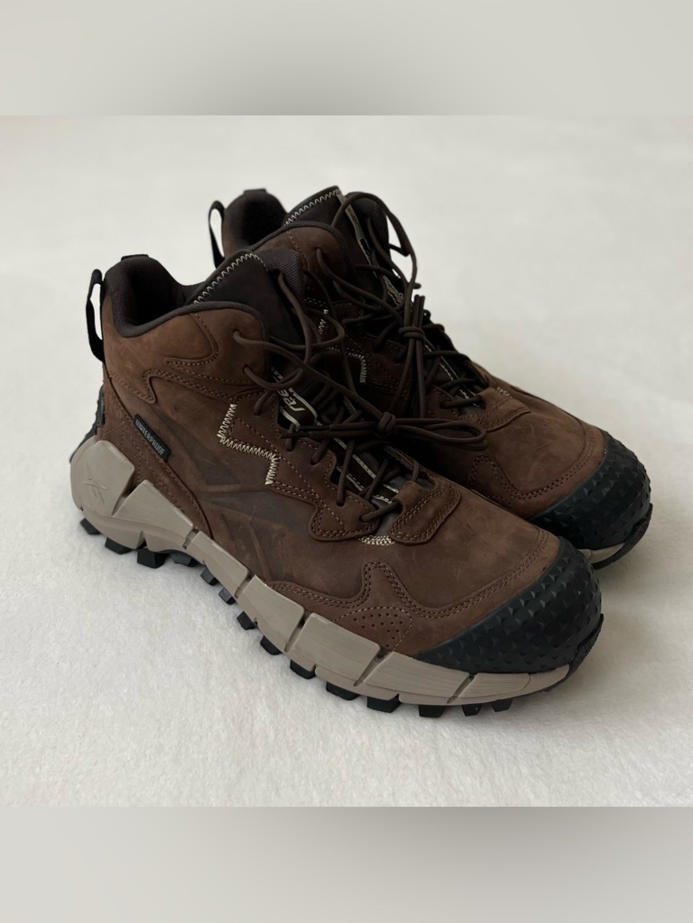 Reebok Men's Zig Kinetica Edge II Hiking Waterproof Work Boots Size 11W